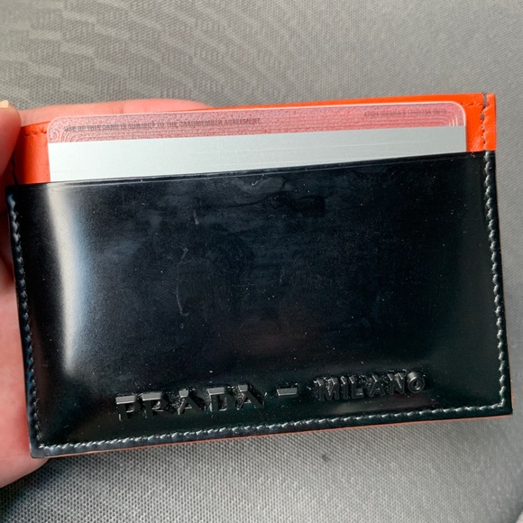 Prada Accessories - Prada Cardholder with box and authenticity card